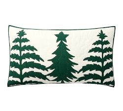 Eve Applique Quilted Sham