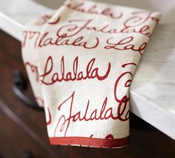 Fa La La Hand Towels - Set of 2