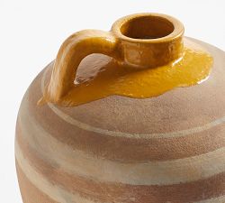 Fairfax Handcrafted Terracotta Vase