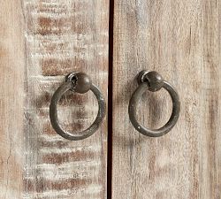 Kaplan Reclaimed Wood Media Console (72")