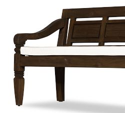 Lorcan Reclaimed Teak Outdoor Bench