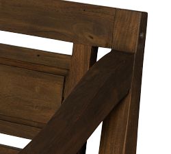 Lorcan Reclaimed Teak Outdoor Bench