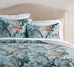 Luisa Reversible Cotton Quilt &amp; Shams