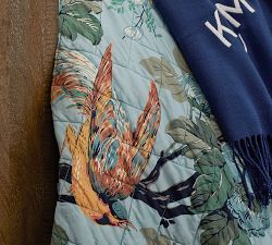 Luisa Reversible Cotton Quilt &amp; Shams