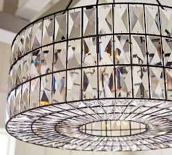 Adeline Crystal Round Chandelier (27")