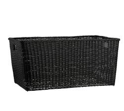 Palmetto Outdoor Baskets - Black