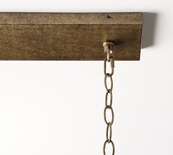 Scarlett Crystal Oval Chandelier (24")