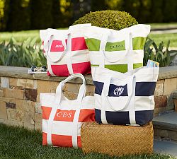 Awning Stripe Tote