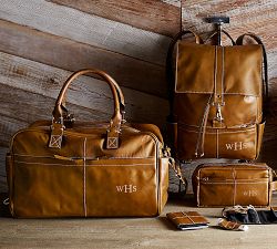 Beckett Leather Travel Weekender