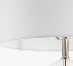 Belorun Hand-Blown Glass Table Lamp (29")