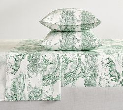 Brandon Maxwell Groveland Toile Sheet Set