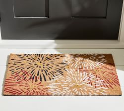 Fireworks Light Up Doormat