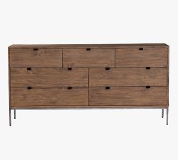 Open Box: Graham 7-Drawer Dresser (70") - Auburn 