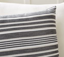 Melilla Striped Outdoor Pillow