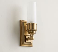Open Box: Sussex Tube Sconce