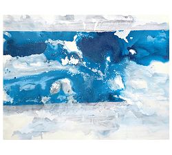 Renegade Surf Hand Embellished Canvas Print