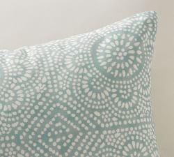 Slate Outdoor Lumbar Pillow