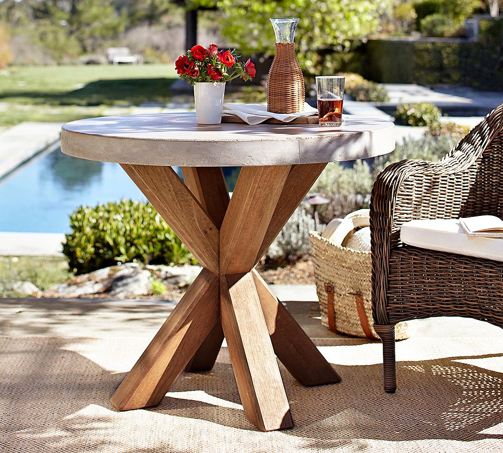 36 inch patio table with umbrella Tangkula Outdoor Dining Hole, Weather-Resi tangkula Instantly up your commercial or residential outdoor dining or lounge spaces with the upmarket look of this 36 square all 36" Square Patio Dining Table