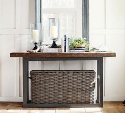 Aubrey Handwoven Oversized Lidded Basket