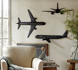Cast Plane Set of 3
