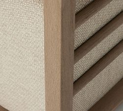 Cora Teak Swivel Outdoor Lounge Chair