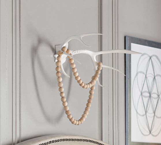 Faux Antler Wall Art