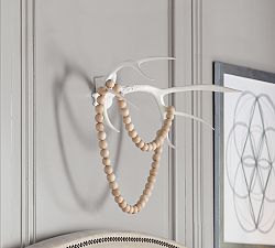 Faux Antler Wall Art