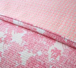 Lilly Pulitzer Palm Beach Quilt