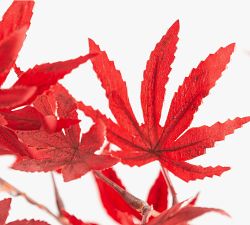 Lit Faux Japanese Maple Tree