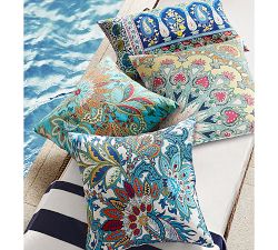 Marnie Paisley Outdoor Lumbar Pillow
