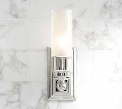 Open Box: Sussex Tube Sconce