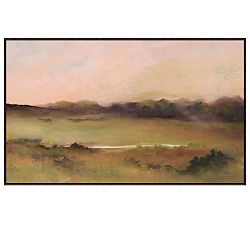 Pink Mist on the Massanutten Canvas by Diane Artz Furlong