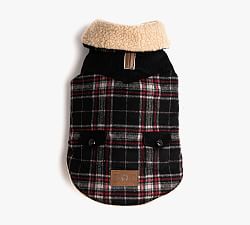 Plaid Pet Coat