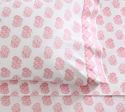 Roller Rabbit Paisley Block Pillowcases - Set of 2