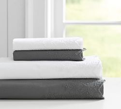 Rylan Embroidered Cotton Pillowcases - Set of 2