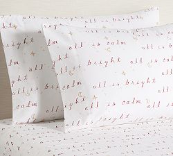 All is Calm Organic Percale Sheet Set