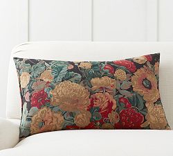 Amela Floral Print Pillow Cover