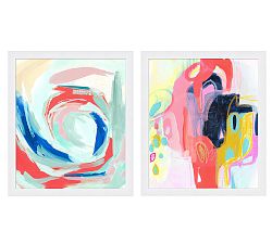 Aquatic Shift Framed Prints