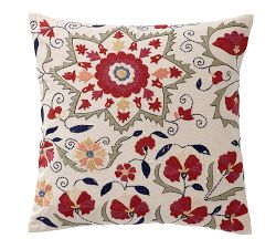 Darren Embroidered Pillow Cover