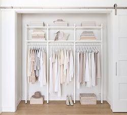 Essential Reach-In Closet by Hold Everything, 7' Long Hanging System​