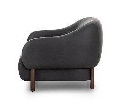 Garnet Leather Chair