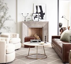 Jagged Maze Paper Print