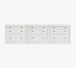 Livingston Media Console with File Cabinets (105")