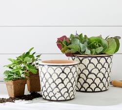 Marrakesh Terracotta Outdoor Planters