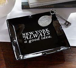 New York is Always a Good Idea Tray