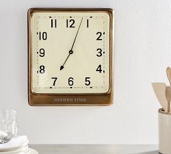 Anton Desktop Clock