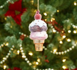 Sweet Treats Ornaments, Mixed Set of 3