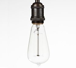 Teardrop Filament 40W Light Bulb