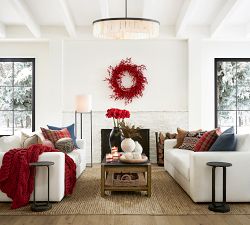 Ace Round Metal Accent Table (12")