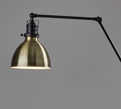 Alden Iron Floor Lamp (62")